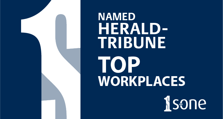 S-One Receives Sarasota-Manatee Best Mid-Size Top Workplace and Leadership Award
