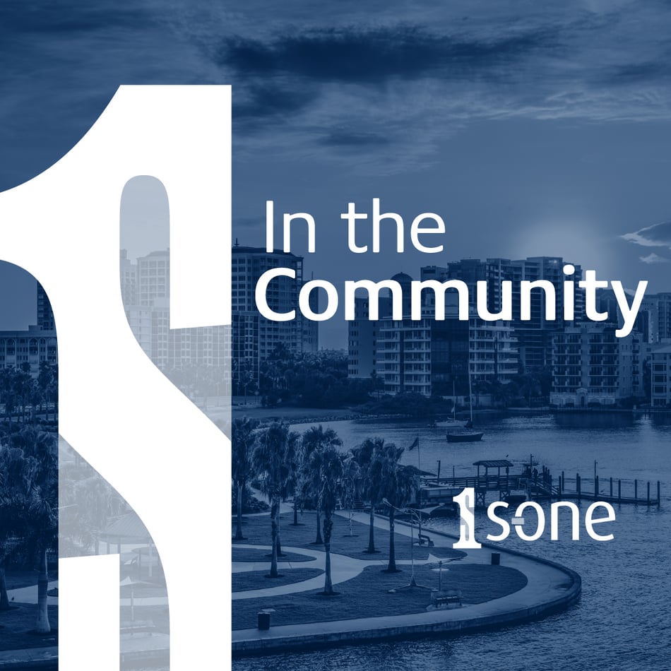 S-One Team Members and Interns Pack Over 3,000 Pounds of Food for Hungry Children