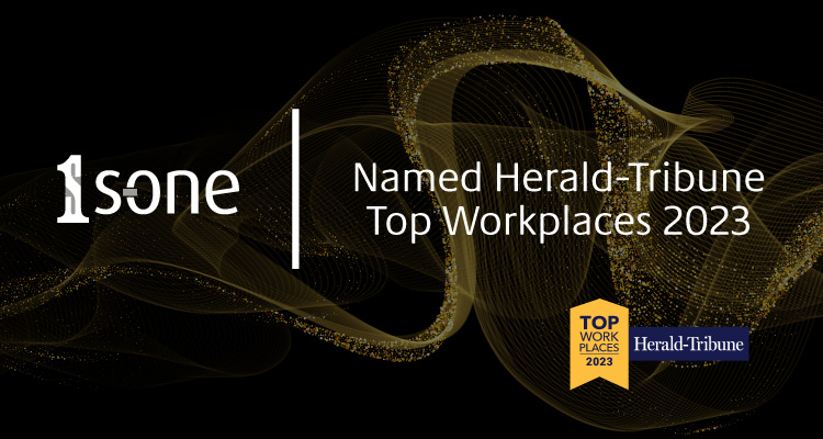 Herald-Tribune Names S-One a Sarasota-Manatee Top Workplaces Winner