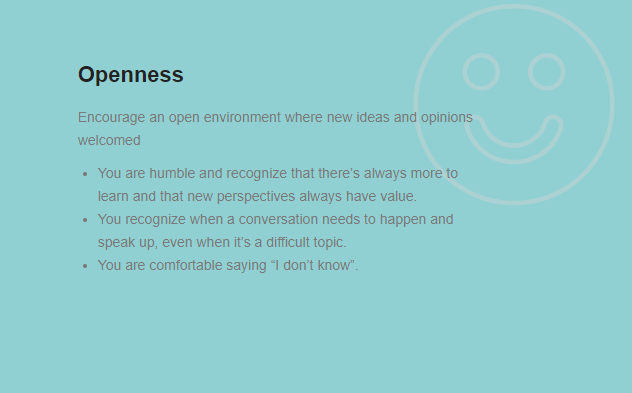 Openness
